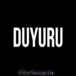 Duyuru