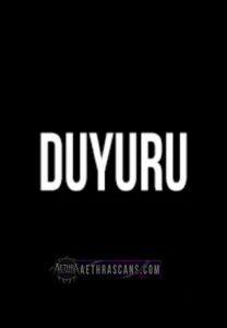 Duyuru
