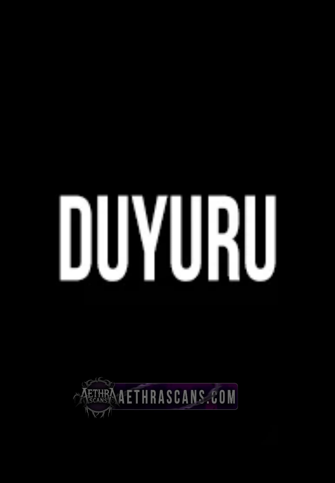 Duyuru